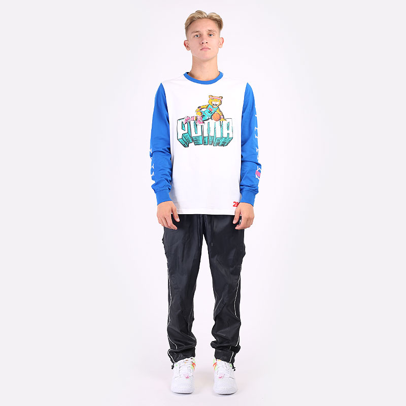 Лонгслив PUMA 2K Long Sleeve (53292101)  - цена, описание, фото 8